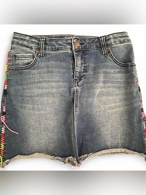 Jean skirt